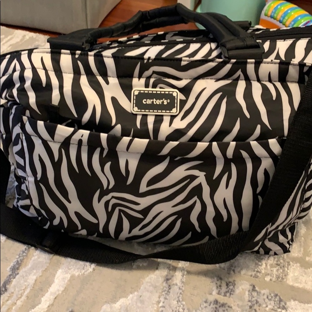 Carters Diaper Bag